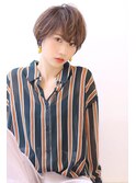 ダークブラウンコンパクトショート