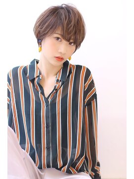 オーロ(ORO) ダークブラウンコンパクトショート