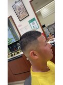 スキンフェード、バズカット