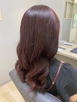 アンフレール&nbsp;レッドブラウン/大園芽依