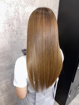 スキル 水戸(SKILL)&nbsp;髪質改善ストレート/ニュアンスカラー