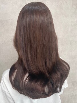 ルノン シェリー(LUNON cheliy) ナチュラルブラウン/ピンクブラウン/くびれ巻き