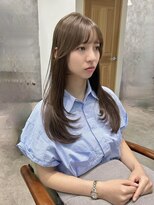 フォンド 津田沼(fond.)&nbsp;前髪/レイヤーカット/こなれミディ/イメチェン/ウェーブパーマ