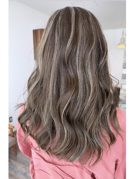 ココメルシー(coco merci) コントラストハイライト