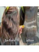 セシルヘアー なんば店(Cecil hair)&nbsp;酸性ストレート/髪質改善トリートメント/オーダーメイドカラー