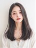 【パサつき広がりの方◎】神艶ストレート+カット＋+カラー+カクテルTr_22,000