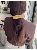 札幌韓国ヘア　簡単アレンジ