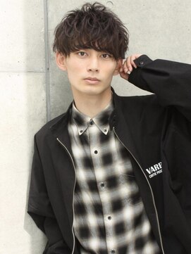 サンバレー(SUNVALLEY) マッシュ　スパイラルパーマ　ツイストパーマ