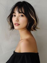 アルトリスト(Altruist Aging×HAIR&SPA)&nbsp;☆オリーブグレーココアベージュ小顔クラゲヘアー/黒髪/髪質改善