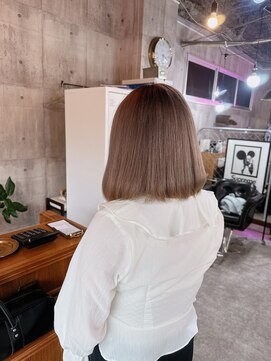 ミラク 町田(MIRAC) 王道ミルクティーベージュ/町田ハイトーン