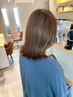 【ハイライト白髪ぼかし】ハイライトカラー+カット+髪質改善OggiottoTR