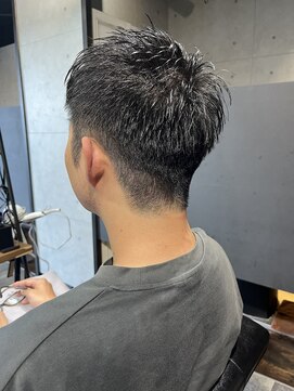 フィール ヘアー(feel hair) メンズ　ショート