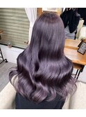 ツヤツヤラベンダーカラー