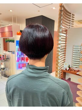 ラ シェンテ エイジア 川西(La Sente Aja) 「小顔マッシュスタイル」