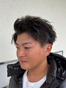 オンリーケアバイジャパン(ONLY CARE by JAPAN) メンズアップバングショート