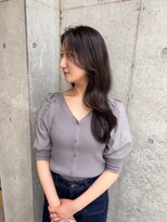 セン 表参道(sen)&nbsp;レイヤーロング/ヘルシースタイル/ベージュピンク[表参道]