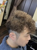 ヘアーハンズ(HAIR HANDS)&nbsp;【30代】パーマ×カラー
