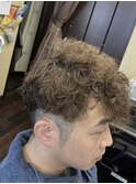 【30代】パーマ×カラー