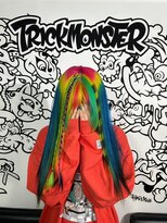 トリックストア(TRICK STORE) 心斎橋 派手髪デザインカラー