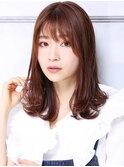大人可愛い小顔美髪ツヤ髪モテ髪ふんわりカールA1