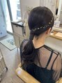 セブンルックスクレオ(7LOOKS creo) タイトポニー
