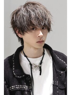 リップス 大宮(LIPPS) アップバングリバースパーマ