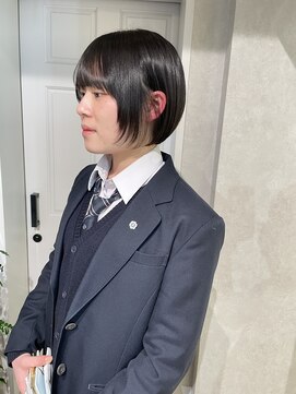 ゼスト クレス(ZEST Cres) 【立川cres小山】似合わせレイヤーボブ