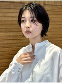 ショートボブ/丸みショート /ハンサムショート/マッシュショート