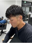 メンズナチュラルパーマ