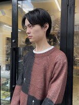 アンダーカレント(undercurrent)&nbsp;刈り上げない　王道　センター分け