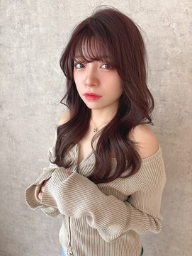 アストランティア 栄店(ASTRANTIA) 【女性専用サロンASTRANTIA栄】すがの ロングレイヤー
