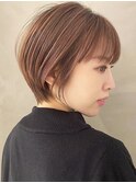ショートヘア /美フォルム /骨格補正 /簡単スタイリングヘア