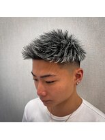 ルースト 京都駅前店(ROOST)&nbsp;ホワイトフルメッシュ×フェードジェット