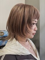 ウェーブ(WAVE)&nbsp;ベージュとローライト