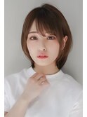 【GEEKS渋谷】ヌーディーベージュ/春カラー/レイヤーボブ/ウルフ