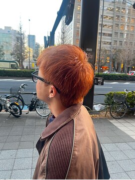 クロム トウキョウ ザ バーバーアルト 神保町店(CHROM TOKYO the Barber ALT) スパイキーショート