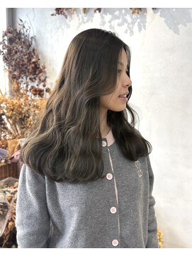 ミント(mint) 【透明感カラー/オリーブグレージュ/ピスタチオグレージュ】