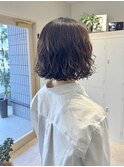 加藤【高円寺】ボブパーマ/大人ボブ/フレンチボブ