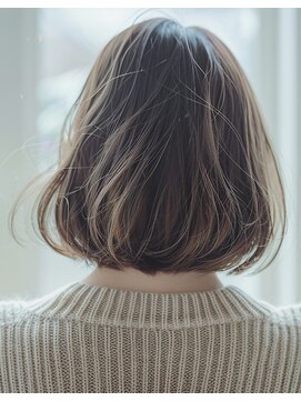 プルス 墨染店(PLUS) 透明感ミディ【墨染駅/藤森駅/伏見駅/ハイライト/透け感】