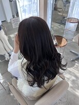 アンドシー(and c)&nbsp;ラベンダーブラウン　yume