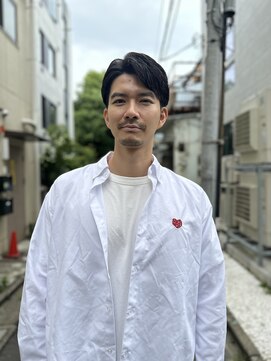 ロンドアベニール 北千住(Lond avenir) men'sニュアンスパーマスペインカールフェザーパーマ