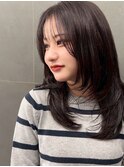 【似合わせパーマ】コテ巻き風パーマ/無重力パーマ/韓国風巻き