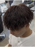 熊本ツイストスパイラルパーマ スパイラルパーマ MEN'S HAIR