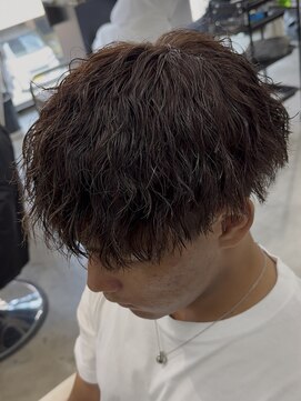 エデアンホンテン メンズサロン(EDEAN 本店 （旧：EDEAN 上通）) 熊本ツイストスパイラルパーマ スパイラルパーマ MEN'S HAIR