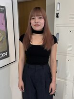 リビング 津田沼(LIVING) レイヤーカット/ピンクベージュ【津田沼駅】