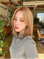 ラファンジュ ヘアー クレオ(Rohange hair Creo) タッセルボブ