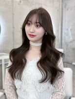 フォンズ(FONS)&nbsp;上品韓国ヘアショコラグレージュ