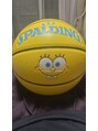 マアム ジー 経堂店(ma'am Zee) スポンジボブのバスケットボール♪