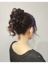 ウルー 博多店(uruu)&nbsp;【アップスタイル】博多/博多駅/ヘアセット/早朝