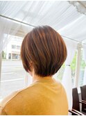 ショート・丸みショート